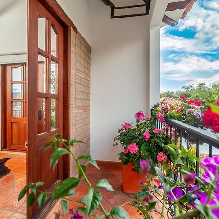 Casa De Las Flores ビージャ・デ・レイバ エクステリア 写真