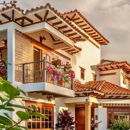 Casa De Las Flores ビージャ・デ・レイバ エクステリア 写真