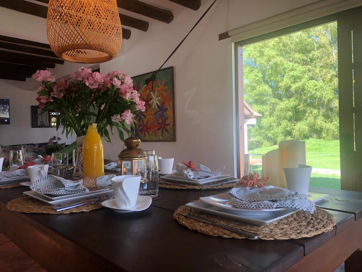 Casa De Las Flores ビージャ・デ・レイバ エクステリア 写真