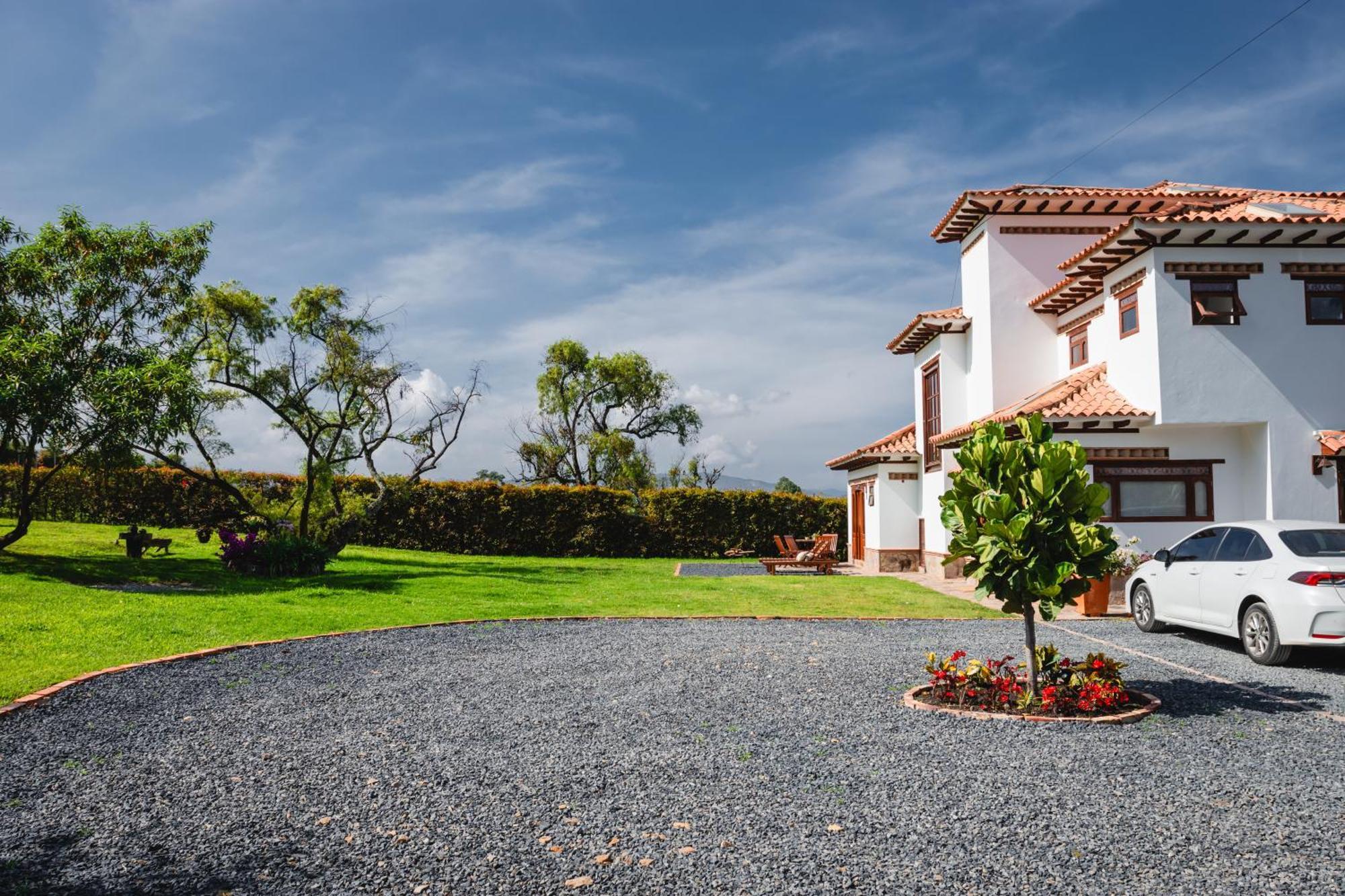 Casa De Las Flores ビージャ・デ・レイバ エクステリア 写真