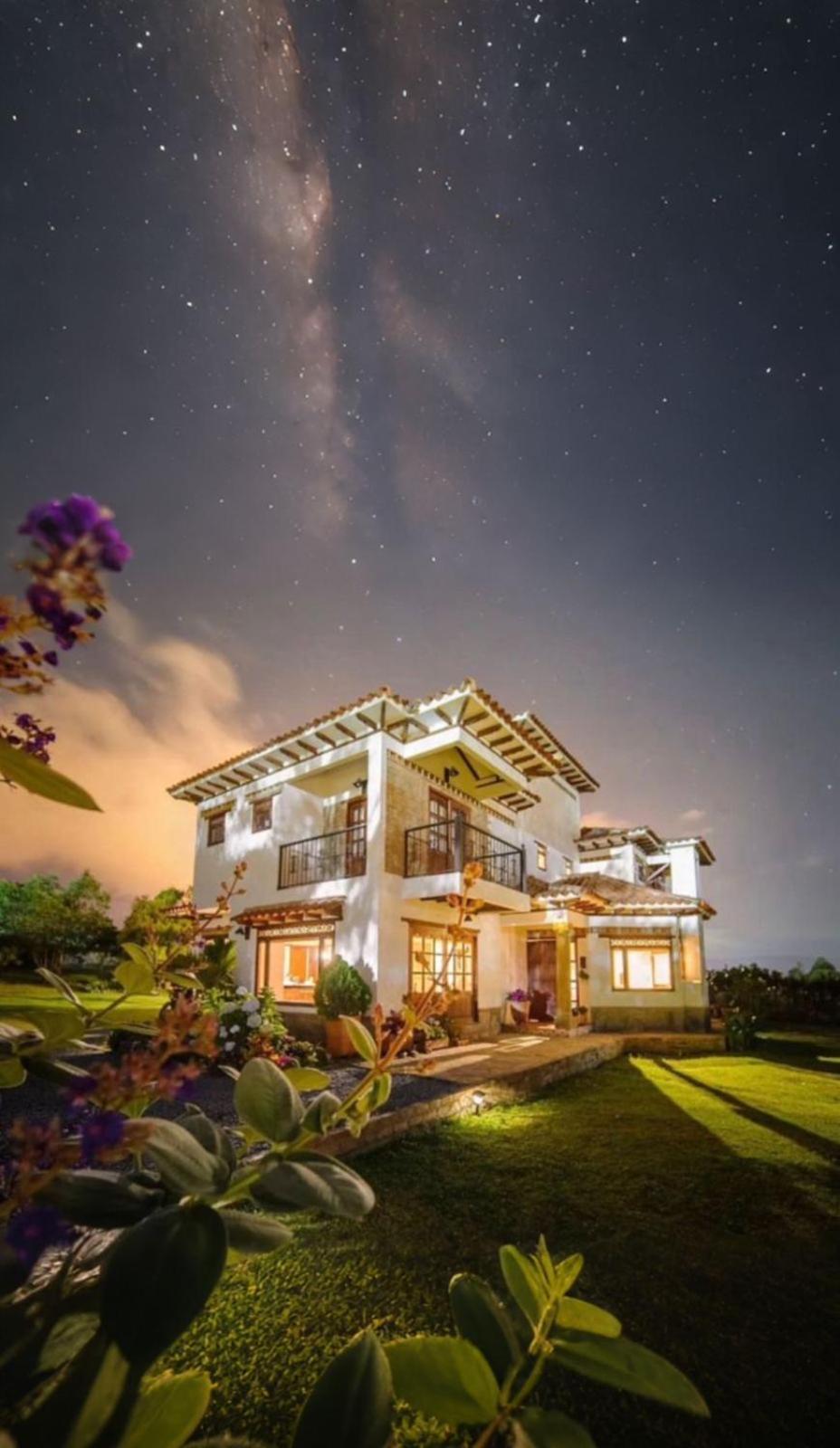 Casa De Las Flores ビージャ・デ・レイバ エクステリア 写真