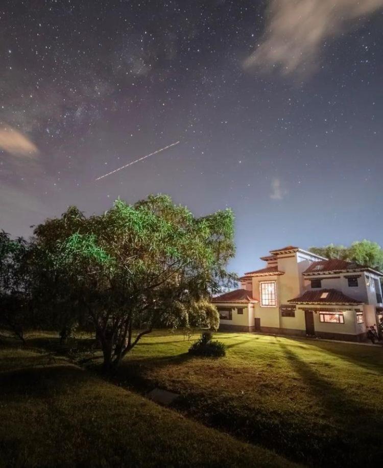 Casa De Las Flores ビージャ・デ・レイバ エクステリア 写真