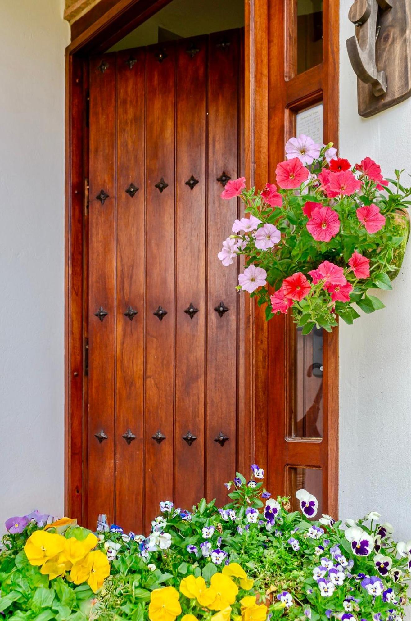 Casa De Las Flores ビージャ・デ・レイバ エクステリア 写真