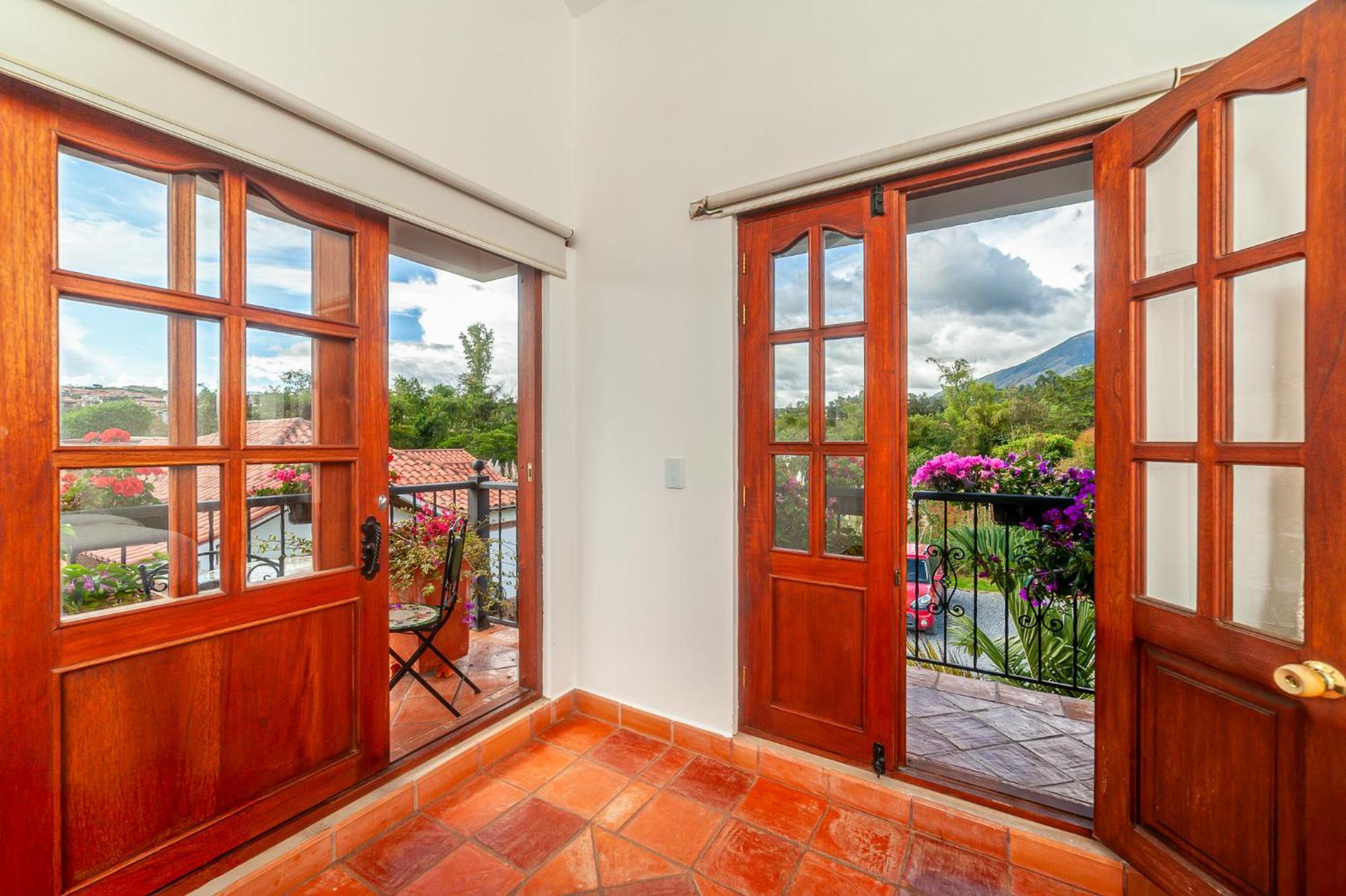 Casa De Las Flores ビージャ・デ・レイバ エクステリア 写真